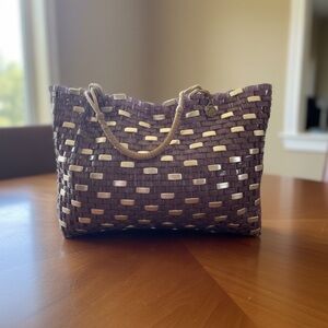 Giorgio Armani RARE VTG  Bag Logo Charm and COA EUC!!!